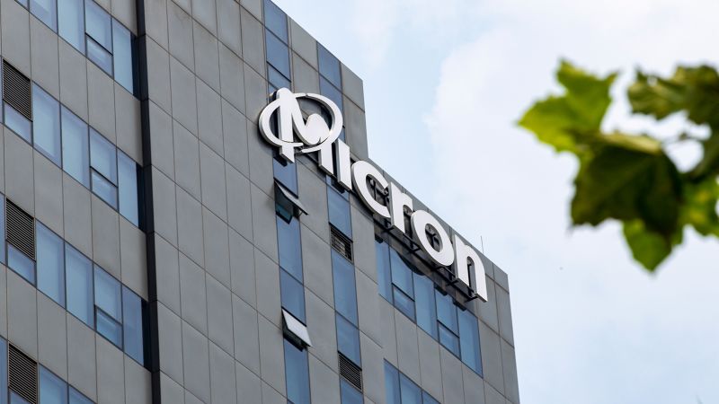 China Initiates Cybersecurity Review of Micron Technology Amidst Escalating Tech Tensions