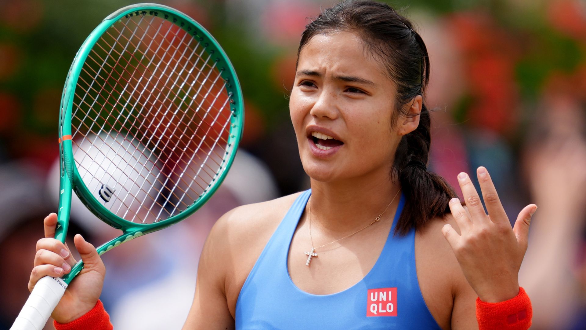 Emma Raducanu's Wimbledon Participation in Question Following Injury Concerns