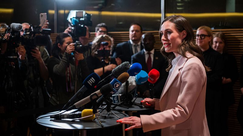Finland's Parliamentary Election Concludes with Shift in Political Landscape