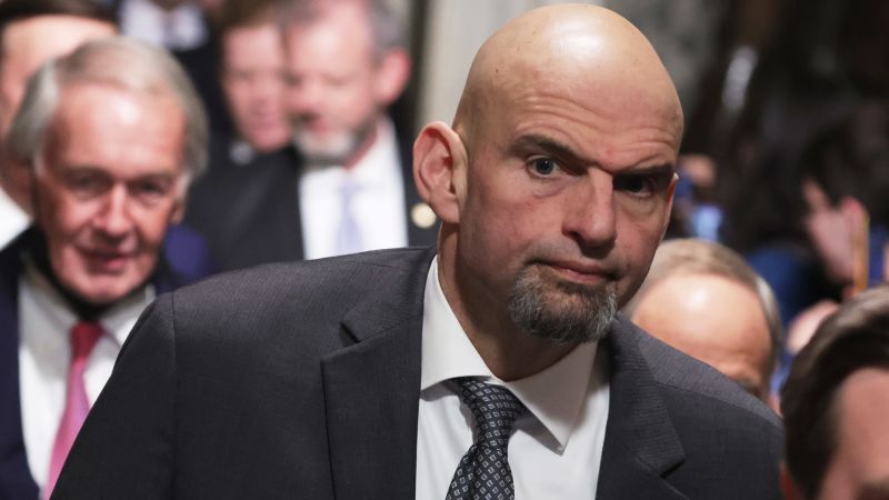 Senator John Fetterman Details Personal Battle with Depression Post-Election Victory