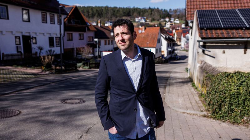 Syrian Refugee Elected Mayor in Germany, Highlighting Integration Success