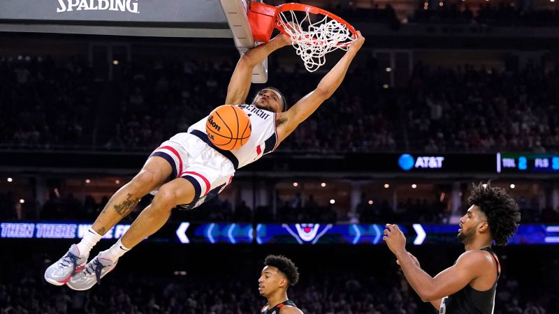 UConn and San Diego State Vie for National Championship in Historic March Madness Finale